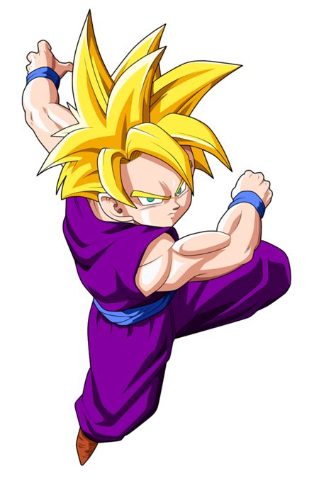A collection of the top 50 dragon ball z gohan wallpapers and backgrounds available for download for free. Imagen - Gohan Joven SSJ Render.png | Dragon Ball Fanon ...
