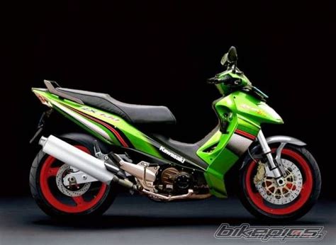 Ini dia rincian biayanya yang digarap bengkel 73 gperformance. Kawasaki Zx 130 Modifikasi - Pecinta Dunia Otomotif