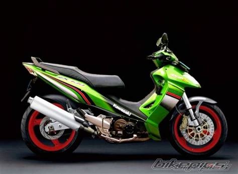 Yuk simak beberapa gambar modifikasi kawasaki zx 130 berikut. Kawasaki Zx 130 Modifikasi - Pecinta Dunia Otomotif