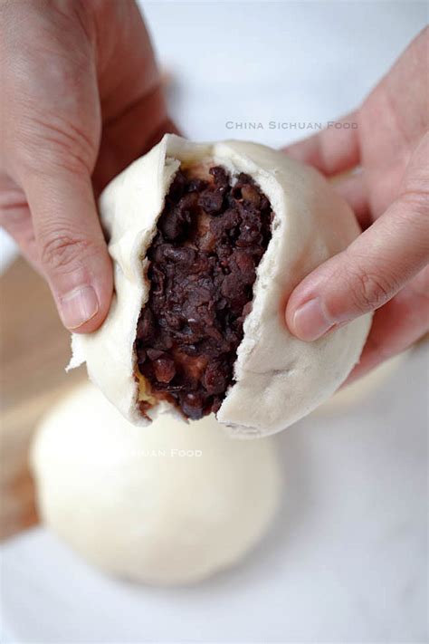 Most of those calories come from fat (51%) and carbohydrates (37%). Homemade Red Bean Buns (Dou Sha Bao) | China Sichuan Food