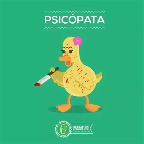 Psicópata | Chistes tiernos, Chistes graciosos, Chiste gráfico