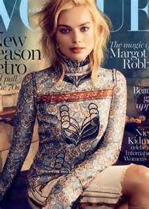 Jul 01, 2021 · margot robbie morphs into sharon tate on british vogue's august 2021 covers mark e july 1st, 2021 edward enninful has the midas touch with everything he produces at british vogue turning into gold. Margot Robbie - Vogue Australia Magazine (March 2015 ...