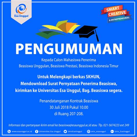 Beasiswa unggulan dari kementerian pendidikan dan kebudayaan ri. Pengumuman Penerima Beasiswa Unggulan, Beasiswa Prestasi ...