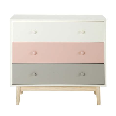 Kommoden sideboards günstig online kaufen roller über 500 kommoden sideboards highboards günstig kaufen riesen auswahl viele stile bis zu 44. Vintage Kommode, weiß/rosa Blush | Maisons du Monde