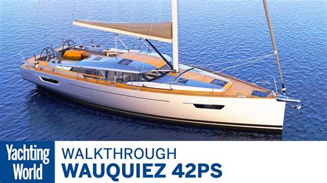 Find your wauquiez in our database of yachts, sailing boats, sloops, yawls, ketches, catamarans and racers. Wauquiez 42PS | First Look | Yachting World - YouTube