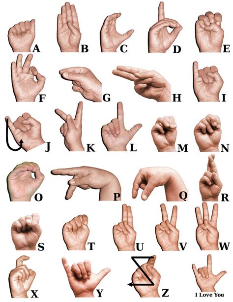 The fingerspelling alphabet is used in sign language to spell out names of people and places for which there is not a sign. Sign language alphabet | Sign language words, Sign language alphabet ...