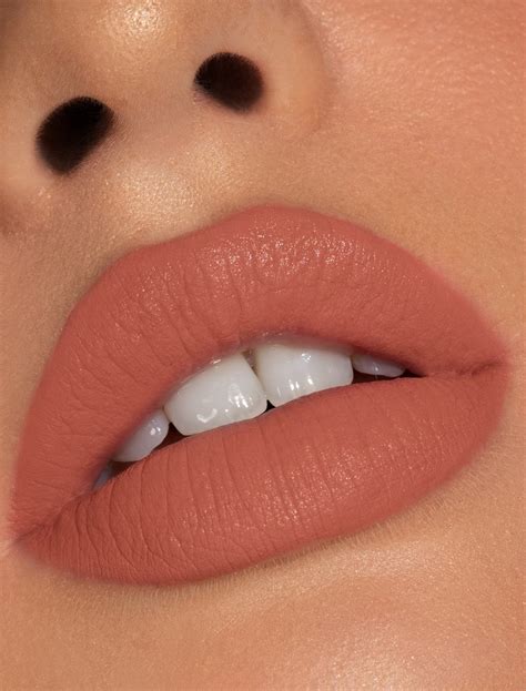 This subtle pink lipstick will last you the entire day and more. Nova | Matte Lipstick | Kylie Cosmetics by Kylie Jenner