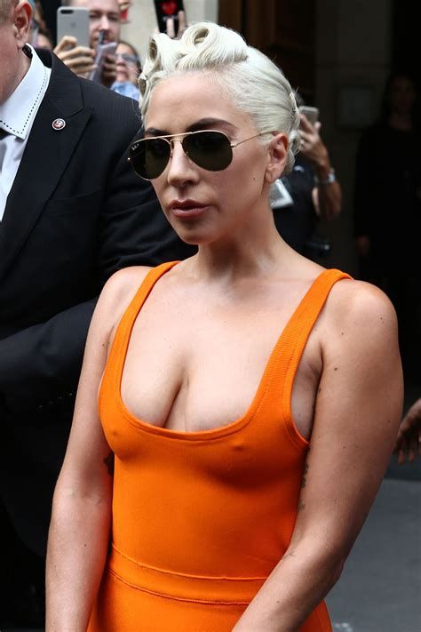 Maybe you would like to learn more about one of these? LADY GAGA Leaves Her Hotel in Paris 08/30/2018 - HawtCelebs