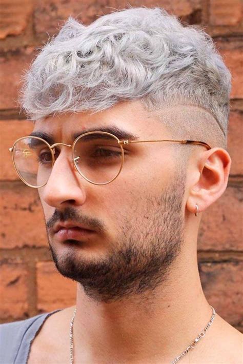 It's all about embracing your natural texture and getting the right cut for your look and lifestyle. Ash Grey Long Hair Men / The Full Guide For Silver Hair Men How To Get Keep Style Gray Hair ...