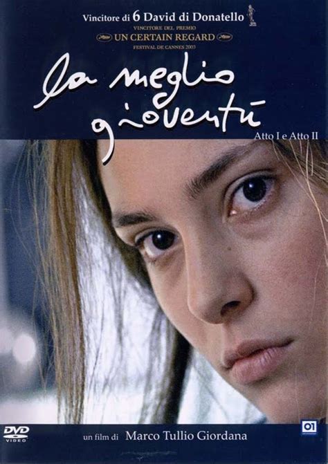 Consigli per la visione +16. La meglio gioventù (2003) recensione del film di Marco ...