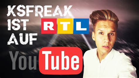 Aber bei im wurde es gelöst also lade ich es hoch. Ksfreak ist RTL auf Youtube - YouTube