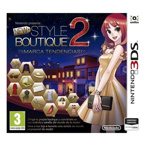 La nintendo ds es la penúltima serie de videoconsolas portátiles lanzadas por nintendo de origen japonés. New Style Boutique 2: '¡Marca Tendencias!' 3DS | Boutique ...