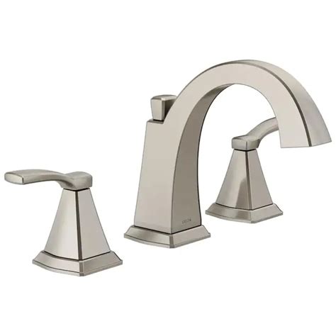 Enjoy free shipping on most stuff, even big stuff. Delta Flynn Brushed Nickel 2-handle Widespread WaterSense ...