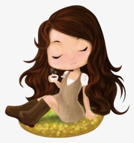 Image Result For Curly Anime Chibi Girl - Curly Hair Black ...