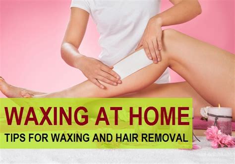 To achieve the best results when waxing your armpits and to reduce the pain, make sure that the hair is no longer than a quarter of an inch (or 0.6 centimeters) long. How to do Waxing at home and tips for hair removal