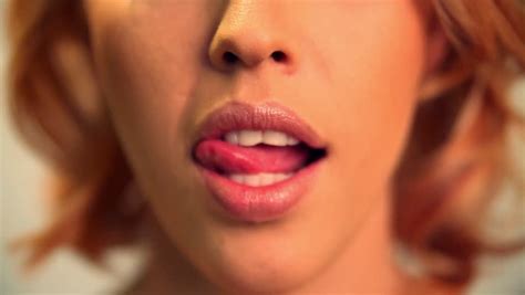 Teen stepdaughter confesses to her stepmom that she had a feeling to her.instead of getting mad,stepmom goes to her and they start kissing each other.next is they lay. Woman Applying Red Lipstick, Close Up Stock Footage Video ...