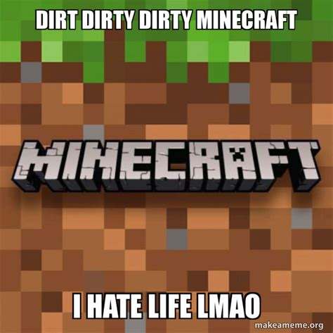 Aug 08, 2018 · super smash brothers ultimate is the upcoming fifth installment in nintendo's popular fighting game series, super smash brothers. Minecraft Memes Dirty : Minecraft Player Logic By ...