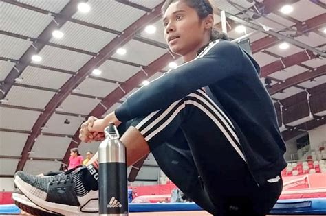 Life offers many choices to make, but loving you is the only thing i wish to do. Hima Das Smiles at Her Fate: Once I Scribbled Adidas on my ...