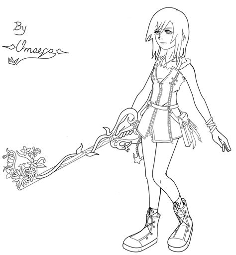 Maybe you would like to learn more about one of these? kairi keyblade by omaega on DeviantArt