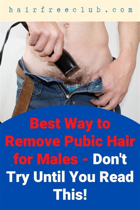 Shaving is one way to remove pubic hair — if it's done right and you're very careful. Pin on Shaving Tips Down There