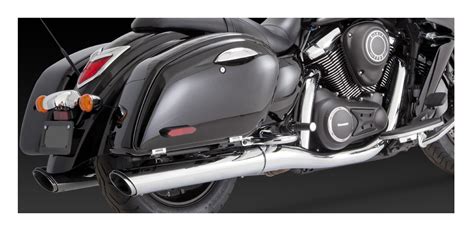 Best selection and great deals on vance and hines exhausts systems. Vance & Hines Twin Slash Round Slip-On Mufflers - RevZilla