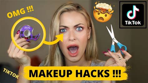 What is tiktok's 'lipstick blush' trend and why has it gone viral? TESTING VIRAL TIKTOK MAKEUP HACKS 🤯🤯🤯 OMG !! - YouTube