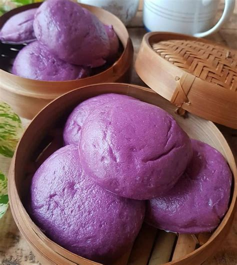 Ubi ungu dapat dikreasikan menjadi berbagai makanan yang enak dan cantik. Enam Olahan yang Berasal dari Ubi Ungu - pidjar.com