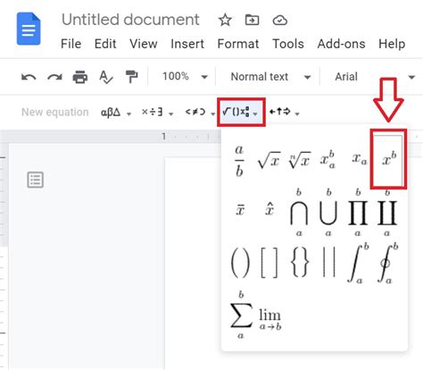 How do you make fraction on google docs? How to Write Exponents in Google Docs - ILIFEHACKS