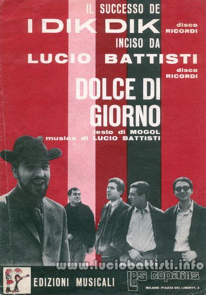 Dolce è capire che non son più solo ma che son parte di una immensa vita che generosa risplende intorno a me, dono di lui, del suo immenso amore. Spartiti, accordi e testi: Singoli e collaborazioni | Io ...