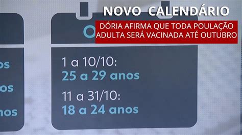 Até agora, utentes entre os 18 e 22 anos tinham de esperar pelo agendamento através de mensagem ou telefonema dos serviços de saúde. Vacinação contra Covid em São Paulo: governo divulga novo ...