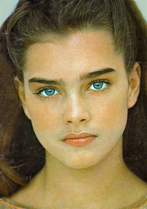 The glossy finish is a style reserved for high quality photography and often used by movie studios or photo agencies for their press issues to magazines and . Brooke Shields Pretty Baby Quality Photos - pretty baby ...