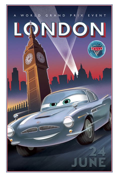 Check spelling or type a new query. Cars 2 World Grand Prix Posters