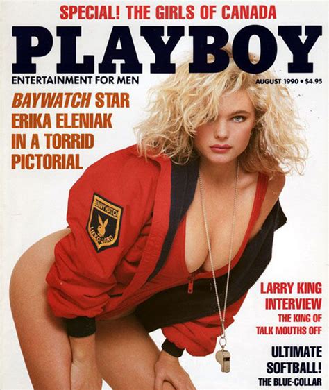 Maybe you would like to learn more about one of these? Baywatch and Playboy beauty Erika Eleniak: Guess what she ...