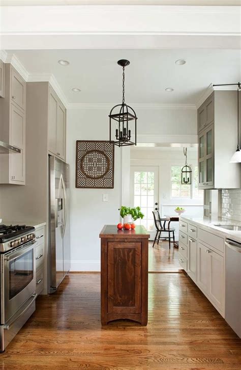 The scandi style boho bamboo kitchen island light. 35 Beautiful Kitchen Island Lighting Ideas - HOMELUF