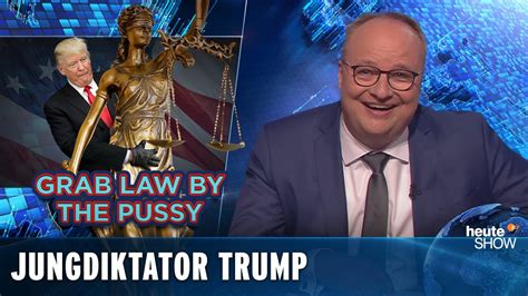 Nach dem commerzialbankskandal wurde ein untersuchungsausschuss einberufen. Donald Trump: was für ein erbärmlicher Loser | heute-show ...