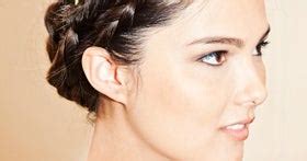 Take your traditional french braid to the next level by using a texturizing spray throughout your hair before you begin braiding. Gym Hairstyles-Cute Styles For Working Out