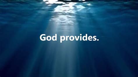 God provides - YouTube