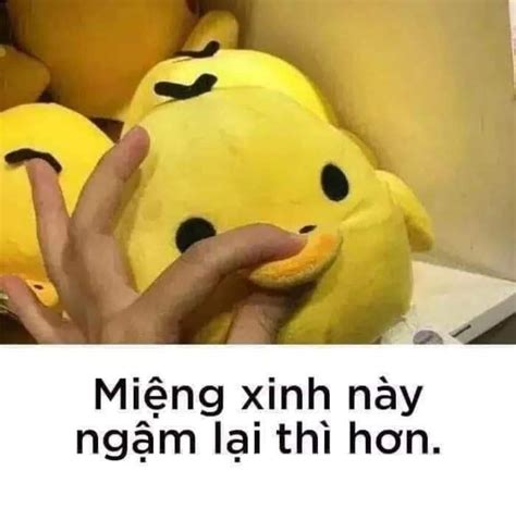 Vịt chiên có vỏ ngoài vàng giòn, khi ăn từng thớ thịt bên trong lại mềm ngọt, thấm đều gia vị khiến cả nhà ai cũng mê tít. Miệng như này ngậm lại xinh hơn - Vịt vàng bị bóp miệng ...