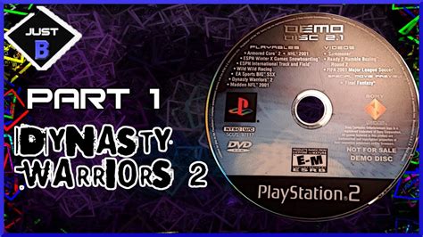Юрайа шелтон, марк чао, ни ни и др. "Whoring The Gate" Dynasty Warriors 2: PS2 Demo Disc Part ...