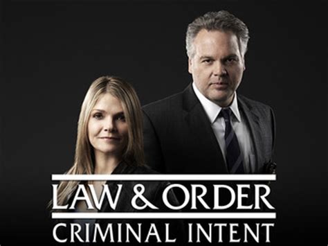 Every episode of law & order: Law & Order: Criminal Intent - Show page - TV Listing ...