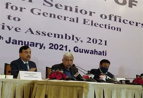 Assam election results 2021 live: Election Commission reviews poll preparedness for 2021 ...