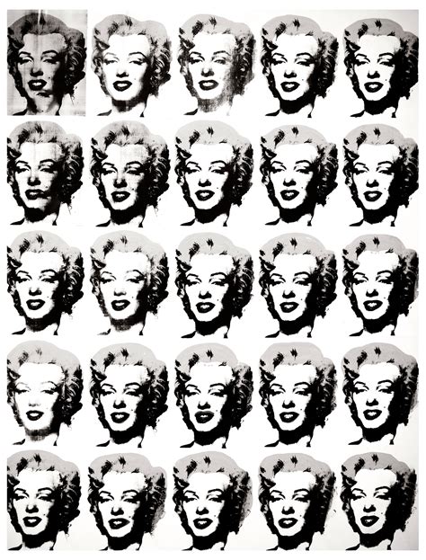 Stress relieving adult coloring book for all ages Warhol marilyn | Master pieces - Coloring pages for adults ...