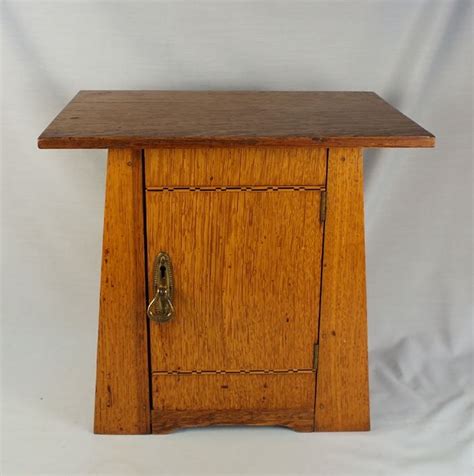 Maybe you would like to learn more about one of these? Oak Arts and Crafts Smokers Cabinet, Pipe Cabinet