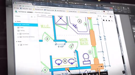 Press and hold the center mouse wheel button. AutoCAD 2019