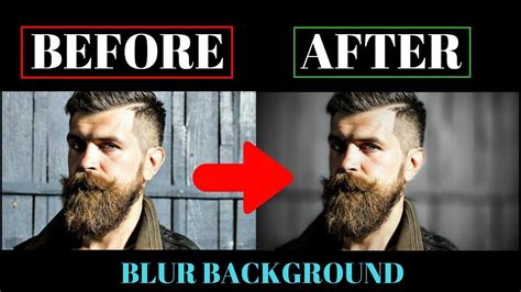 In addition, it has an extract mode to choose and erase objects manually through blue and red markers. How to Blur Photo Background Using Android App | Like Very ...