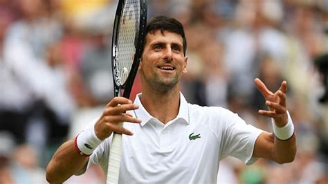 Novak djokovic walked onto the court without a mask before the australian open final. Wimbledon 2021 live streaming, Novak Djokovic vs Denis ...