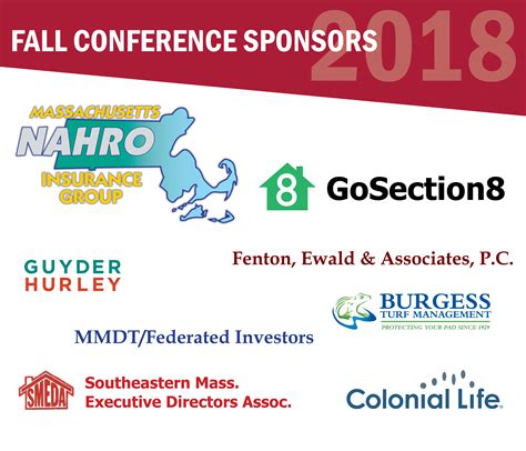 To fight the housing crisis, the us government propelled a massive liquidity push. 2019 Fall Conference Sponsors - Massachusetts National ...