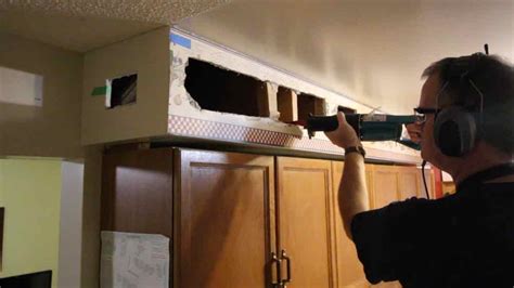 How to decorate a kitchen bulkhead: Custom Ikea Kitchen : Intro and Bulkheads