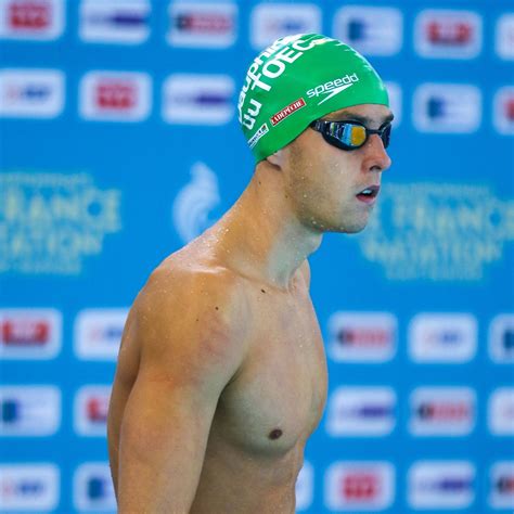 Après sa médaille de bronze obtenue la veille sur 100 m dos, yohann ndoye brouard était déjà de retour dans la duna arena de budapest aujourd'hui pour le 200 m dos. ⏯ #swim #backinthepool #maybe #soon... - Thomas Boursac ...