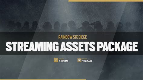 Me and a friend should be able to play together but she cant open the overlay on her xbox. Rainbow Six Streaming asset pack available now!